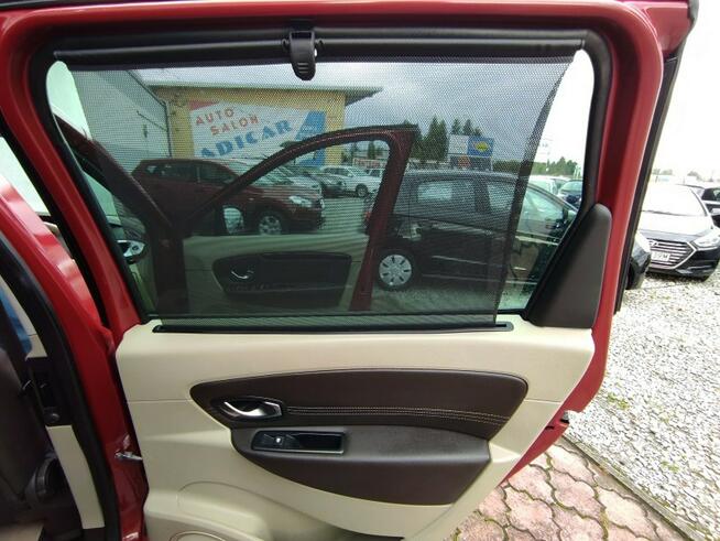 Renault Scenic Klimatronik, nawigacja, tempomat, 6biegów, półskóra, Alu, zarejestrowa
