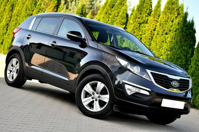 Kia Sportage 1.6 GDI 135 KM Led Navi Kamera Klimatronik Parktronik