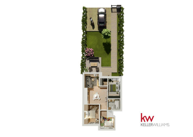 Mieszkanie Wolin, Krótka