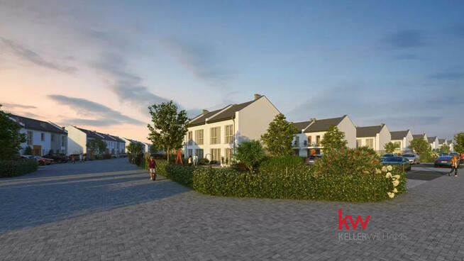 Dom Gwiazdowo gm. Kostrzyn, Półwiejska