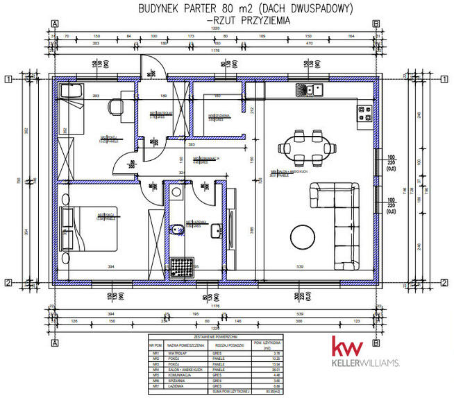 Dom Jaglice gm. Człopa,
