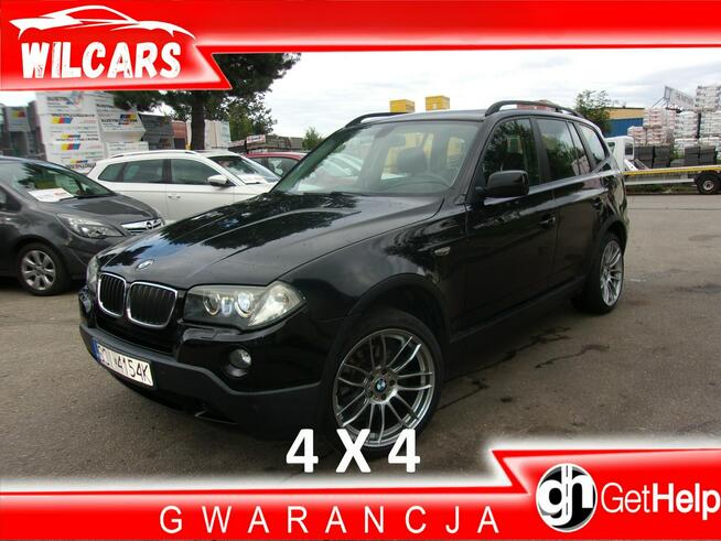 BMW X3 Klimatronic, Podgrzewane fotele, Podparcie lędźwiowe, Xenon, 4x4