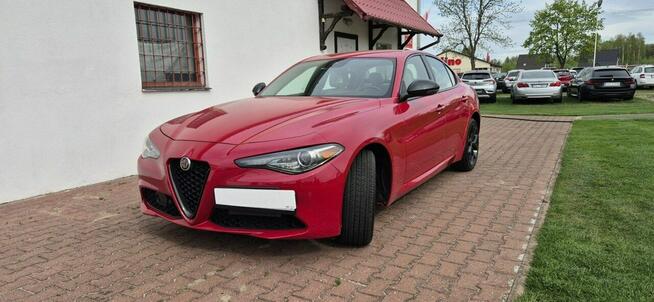 Alfa Romeo Giulia Zarejestrowany