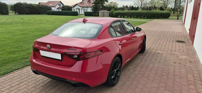 Alfa Romeo Giulia Zarejestrowany