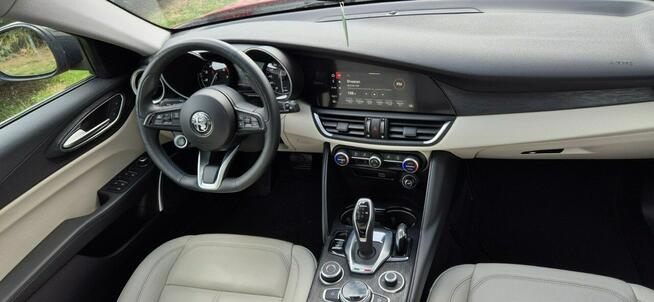 Alfa Romeo Giulia Zarejestrowany
