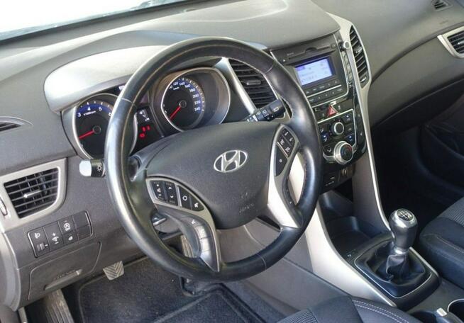 Hyundai i30 1.6B 135KM Grzana kierownica i fotele/Klima/LED/Czujniki/Zadbany