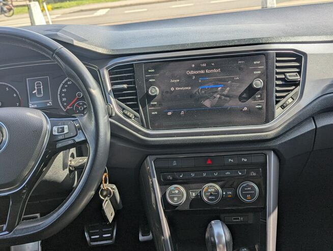 Volkswagen T-Roc 1.5 benzyna IQ Drive/serwisowany/cena zawiera opłaty