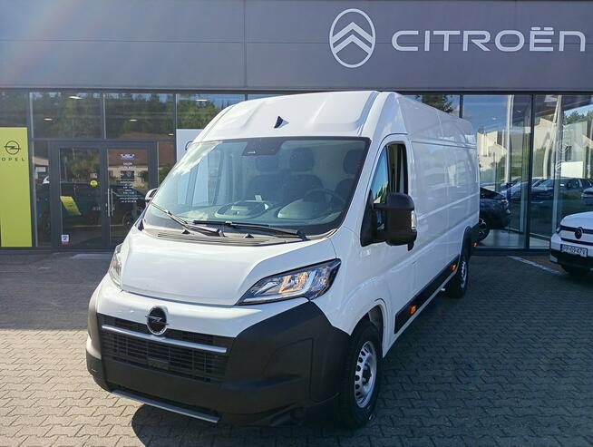 Opel Movano Furgon 180 KM