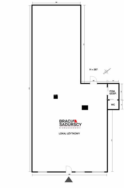 Lokal użytkowy Nowe Brzesko, Nowy Rynek