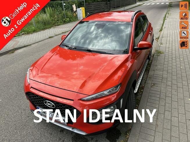 Hyundai Kona Kamera, klimatronic, tempomat, czujnik deszczu ,automatyczne światła