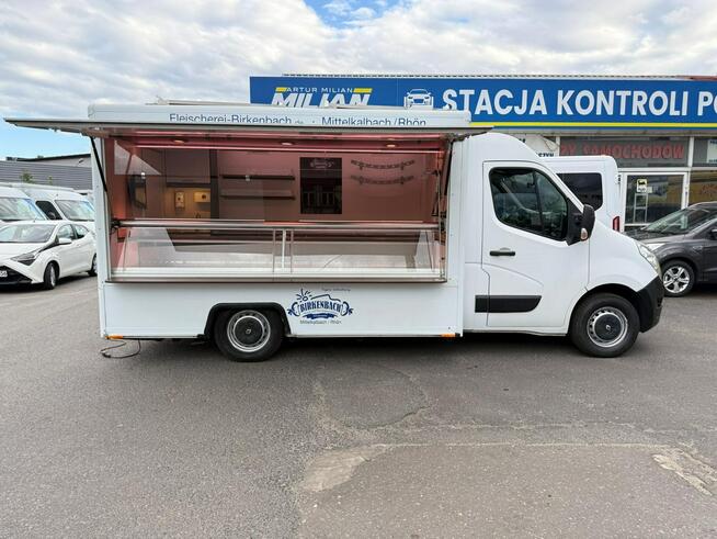 Renault Master Autosklep wędlin Gastronomiczny Food Truck Foodtruck Sklep Solar 2014