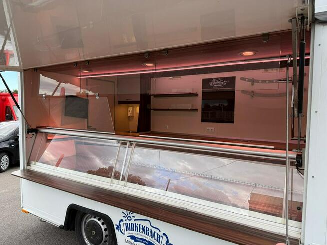 Renault Master Autosklep wędlin Gastronomiczny Food Truck Foodtruck Sklep Solar 2014