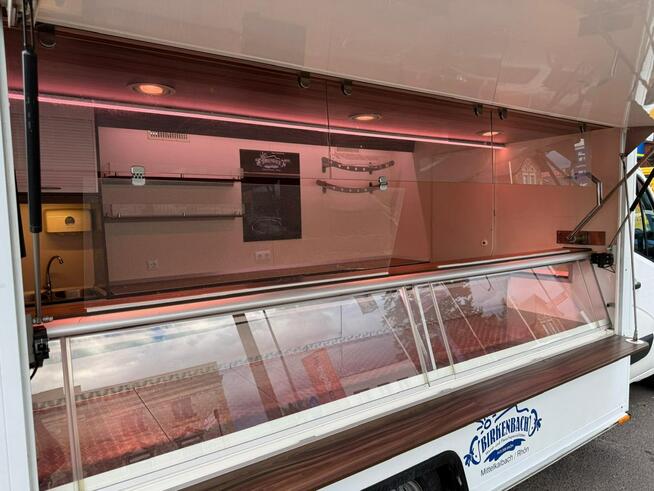 Renault Master Autosklep wędlin Gastronomiczny Food Truck Foodtruck Sklep Solar 2014