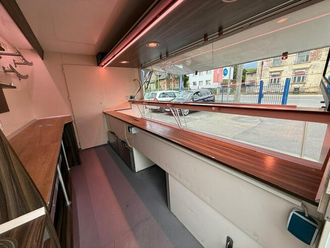 Renault Master Autosklep wędlin Gastronomiczny Food Truck Foodtruck Sklep Solar 2014