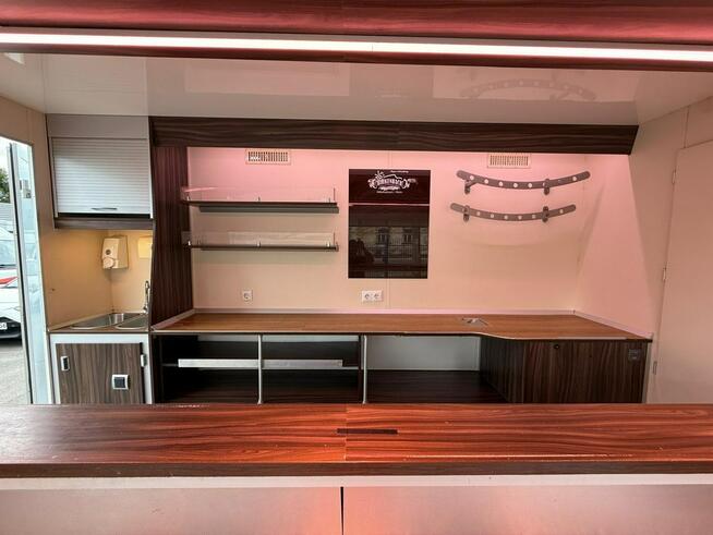 Renault Master Autosklep wędlin Gastronomiczny Food Truck Foodtruck Sklep Solar 2014