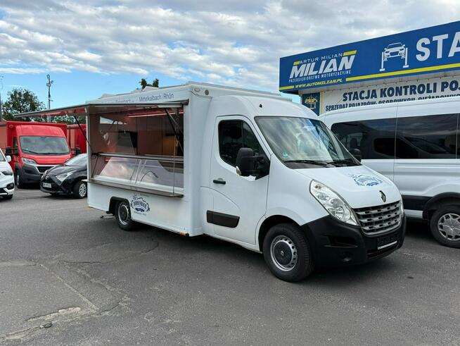 Renault Master Autosklep wędlin Gastronomiczny Food Truck Foodtruck Sklep Solar 2014