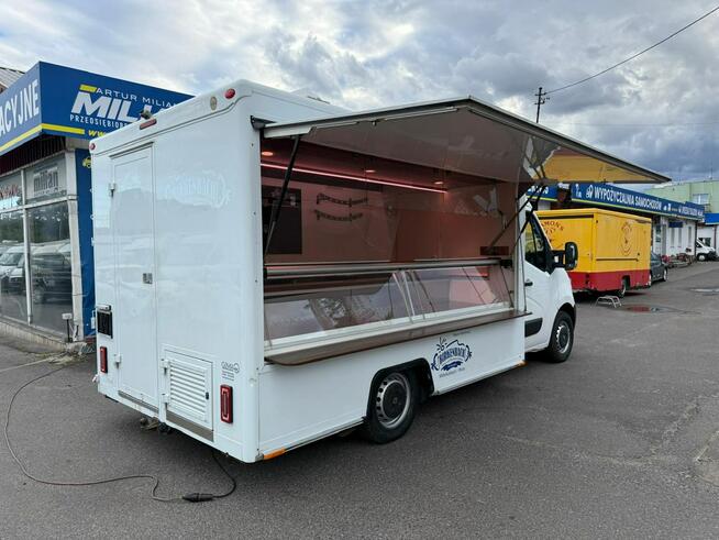 Renault Master Autosklep wędlin Gastronomiczny Food Truck Foodtruck Sklep Solar 2014
