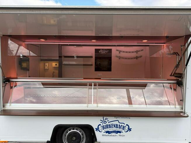 Renault Master Autosklep wędlin Gastronomiczny Food Truck Foodtruck Sklep Solar 2014