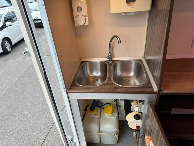 Renault Master Autosklep wędlin Gastronomiczny Food Truck Foodtruck Sklep Solar 2014