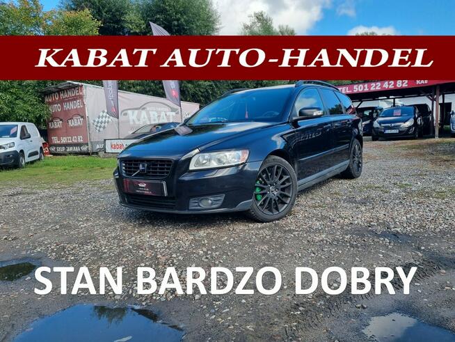 Volvo V50 Klimatronik*Alu 17*Podgrzewane siedzenia* Webasto*Tempomat*Ładny