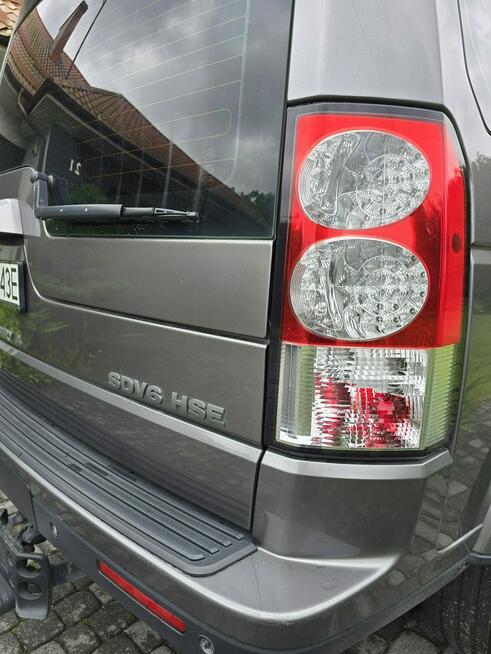 Land Rover Discovery 3,0 Po Liftingu Skóry Navi Bezwypadkowy 4X4