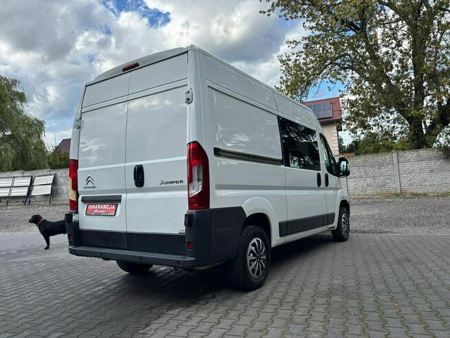 Citroen Jumper 2.2 150KM*2014*L2H2*Brygadówka*7 osobowy*Tempomat*Drzwi przesuwane x2