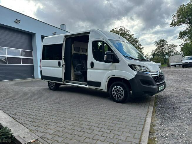 Citroen Jumper 2.2 150KM*2014*L2H2*Brygadówka*7 osobowy*Tempomat*Drzwi przesuwane x2