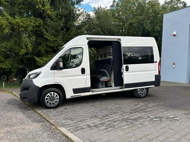 Citroen Jumper 2.2 150KM*2014*L2H2*Brygadówka*7 osobowy*Tempomat*Drzwi przesuwane x2