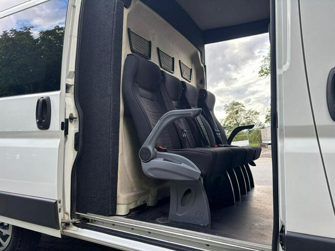 Citroen Jumper 2.2 150KM*2014*L2H2*Brygadówka*7 osobowy*Tempomat*Drzwi przesuwane x2