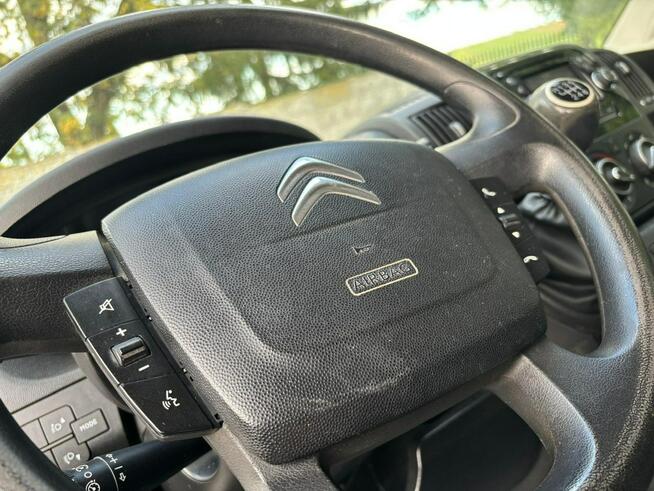 Citroen Jumper 2.2 150KM*2014*L2H2*Brygadówka*7 osobowy*Tempomat*Drzwi przesuwane x2