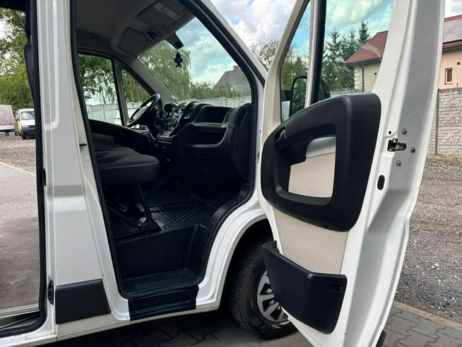 Citroen Jumper 2.2 150KM*2014*L2H2*Brygadówka*7 osobowy*Tempomat*Drzwi przesuwane x2