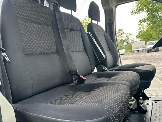 Citroen Jumper 2.2 150KM*2014*L2H2*Brygadówka*7 osobowy*Tempomat*Drzwi przesuwane x2