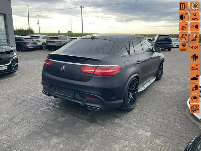 Mercedes GLE 63 AMG GLE 63S AMG 4x4 Panorama Kamery360 Hak 585KM
