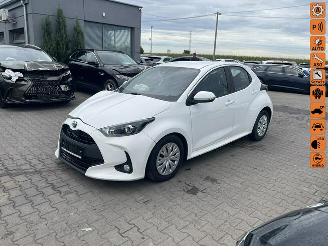 Toyota Yaris Hybryda Automat Klimatronik Kamera 116KM