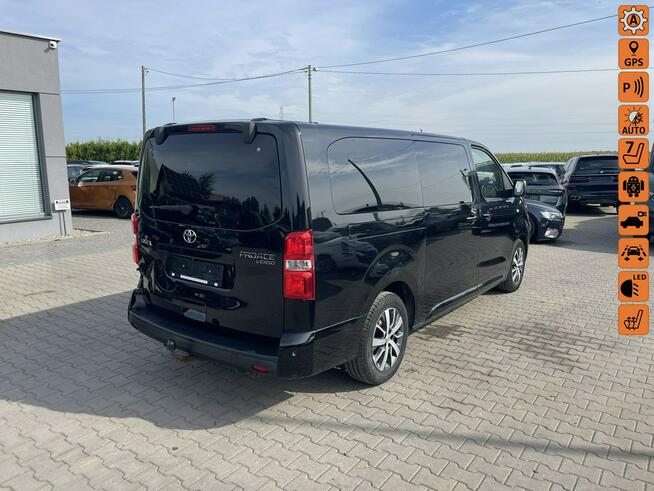 Toyota Proace Verso VIP Automat 7 osobowy Podgrzewanie Skóra Kamera 177KM