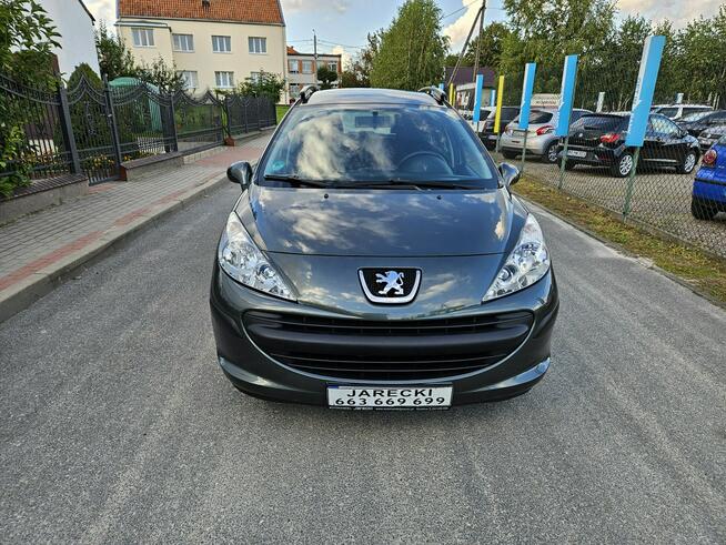 Peugeot 207 Opłacony Zdrowy Zadbany Serwisowany MPI Klima Po Serwisie 1 Wł