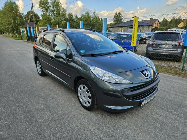 Peugeot 207 Opłacony Zdrowy Zadbany Serwisowany MPI Klima Po Serwisie 1 Wł