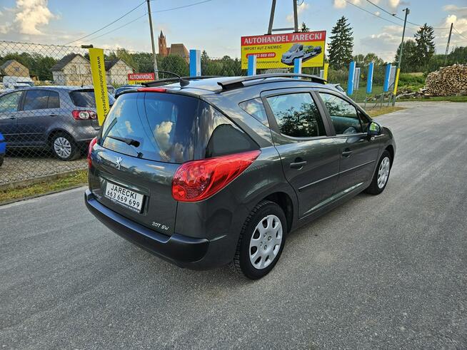 Peugeot 207 Opłacony Zdrowy Zadbany Serwisowany MPI Klima Po Serwisie 1 Wł