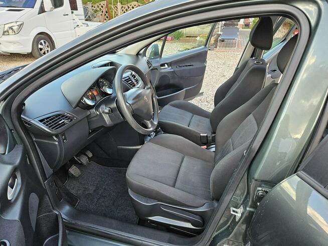 Peugeot 207 Opłacony Zdrowy Zadbany Serwisowany MPI Klima Po Serwisie 1 Wł