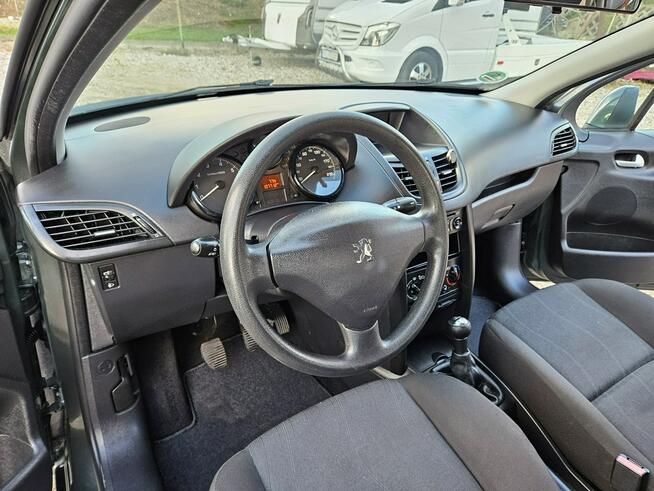 Peugeot 207 Opłacony Zdrowy Zadbany Serwisowany MPI Klima Po Serwisie 1 Wł