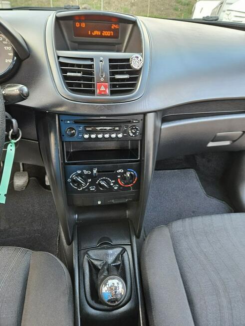 Peugeot 207 Opłacony Zdrowy Zadbany Serwisowany MPI Klima Po Serwisie 1 Wł
