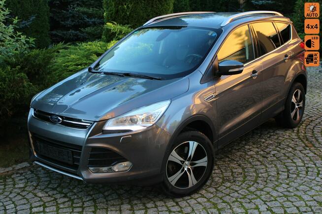 Ford Kuga 2,0 TDCi 4x4 165 tys km Ledy Opłacony