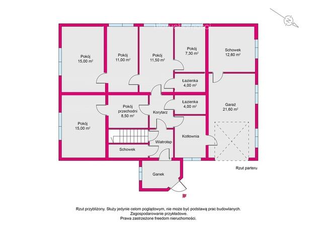 Dom wolnostojący, 100 m od stacji PKP Michalin