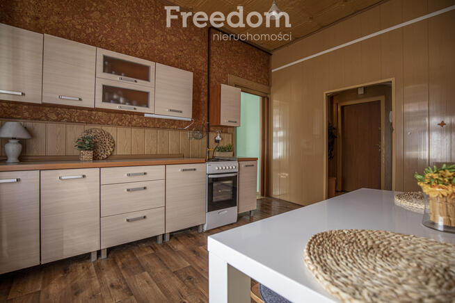 Przestronne mieszkanie 64,1 m² w Brzegu