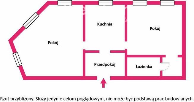 Przestronne mieszkanie 64,1 m² w Brzegu