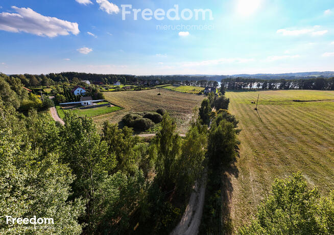 Działka pod budowę w Kosewie, blisko jeziora