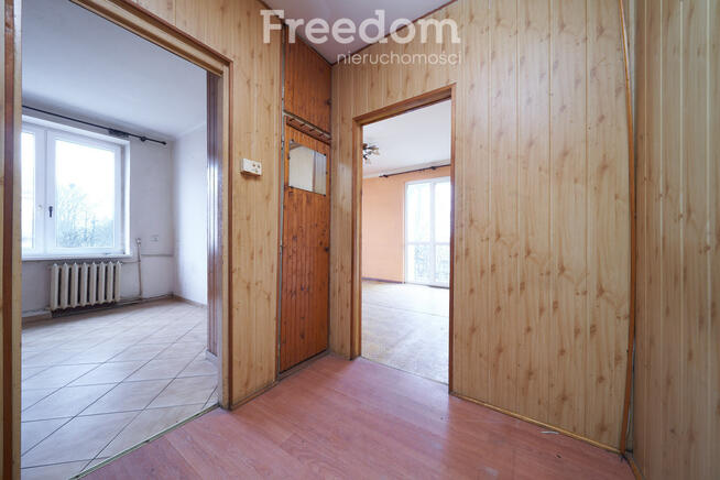 Mieszkanie z potencjałem na Zatorzu!