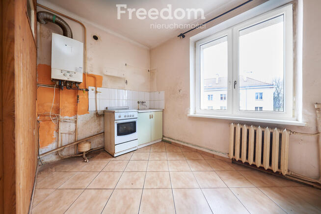 Mieszkanie z potencjałem na Zatorzu!