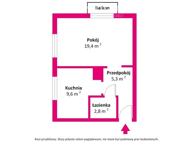 Mieszkanie z potencjałem na Zatorzu!