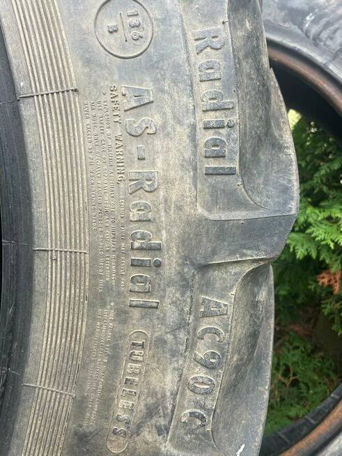 opony 230/95r36 PIRELLI bieżnik ok 3 cm nie naprawiane 9,5-3